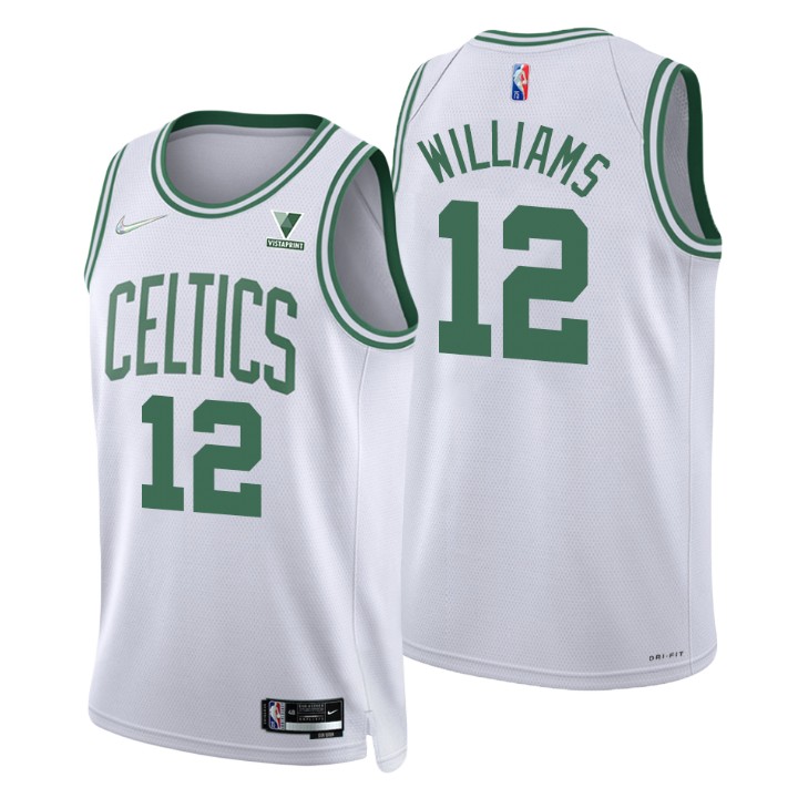 Men's Boston Celtics Grant Williams #12 Diamond 75th Anniversary Association Jersey 2401AWMJ